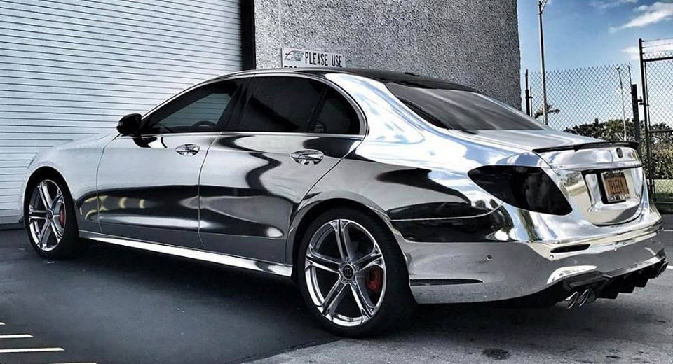 We Finally Found A Car The Silver Surfer Would Drive