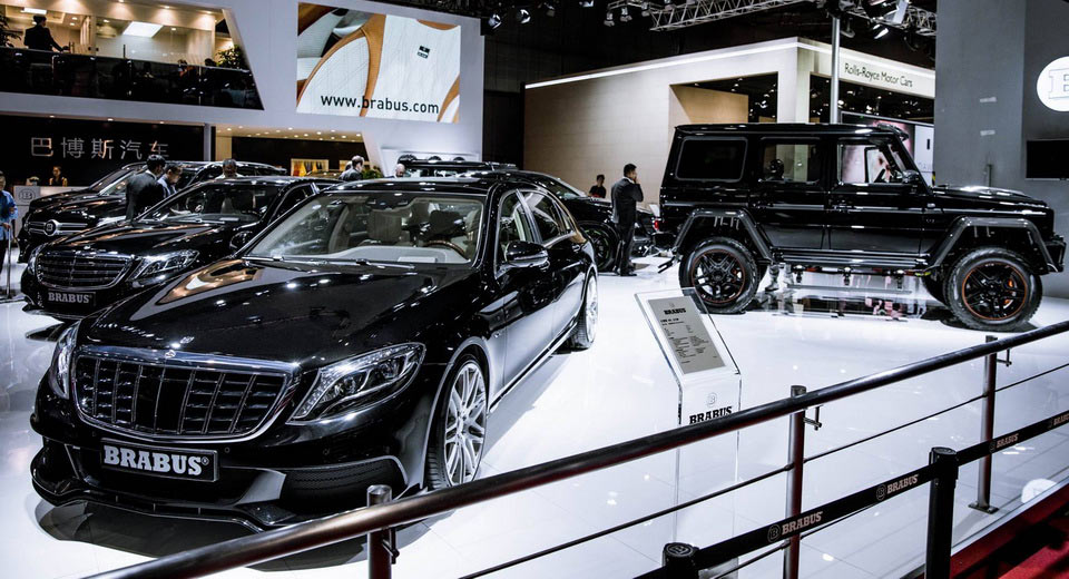  Brabus Brings Superpowered Benz Lineup To Auto Shanghai