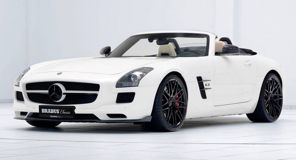  Brabus Reminds Us What An SLS Roadster Should Look Like