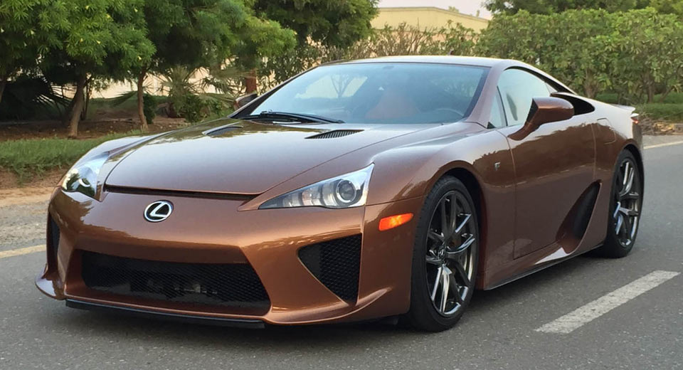  What Would You Say To A Brown Lexus LFA For $645k?