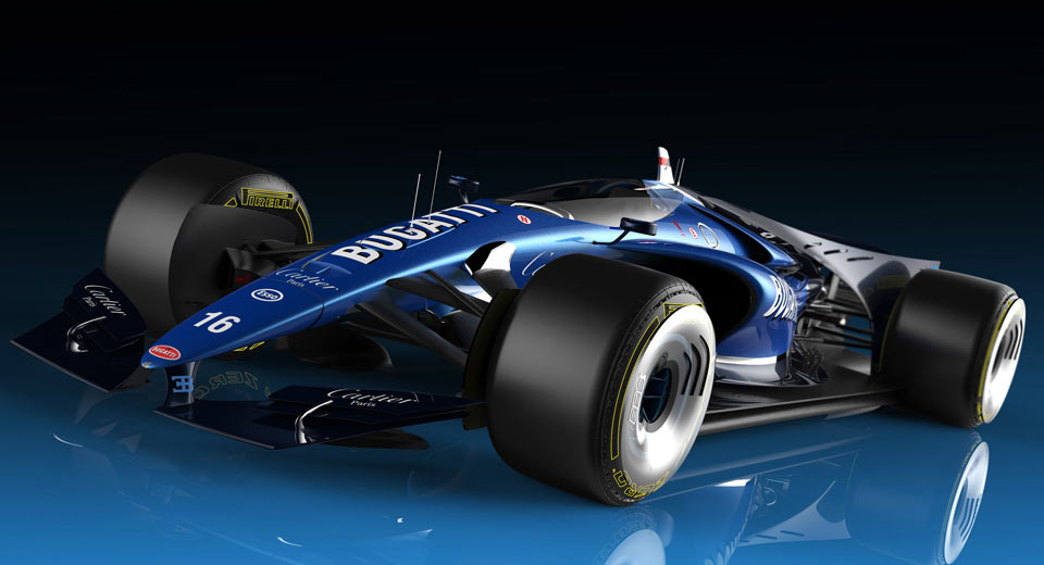  Bugatti Should Return To Grand Prix Racing To Build This Awesome F1 Car
