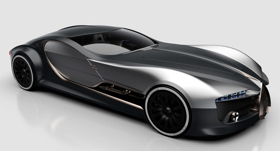  Bugatti Atlantic Reimagined As The Grandest Of Modern Grand Tourers