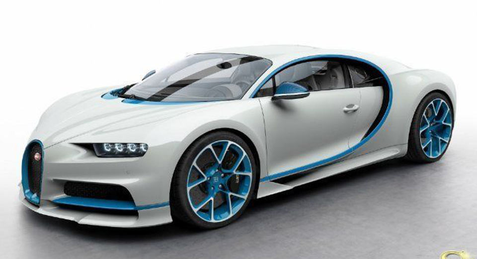  A German Dealer Has Already Listed A Bugatti Chiron For Sale
