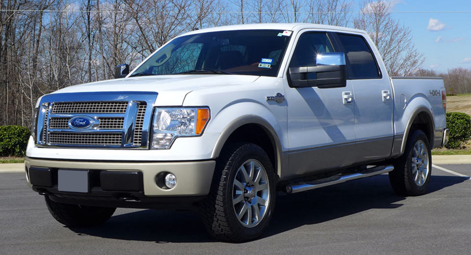 Roll Like A Texan Ranch King In President Bush’s Ford F-150