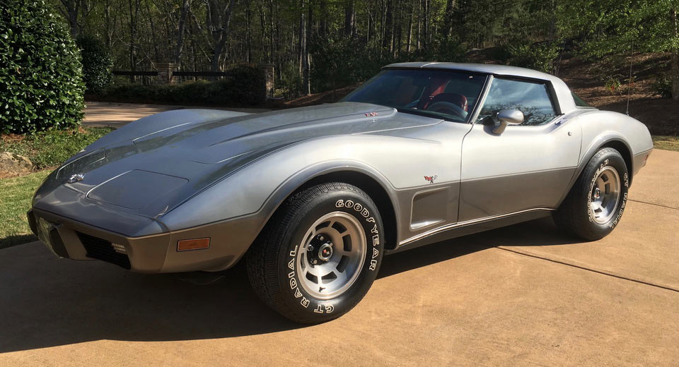  Here’s Your Chance To Buy A Brand New 1978 Chevrolet Corvette