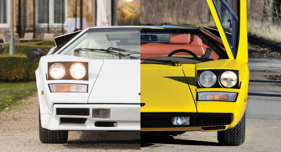  Which Countach Has Aged Better: 1970s Original Or ’80s Bling?