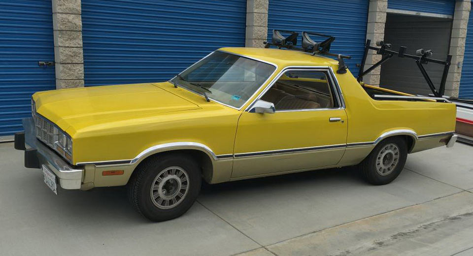  Rare 1981 Ford Durango Ute Going For Just $3,750