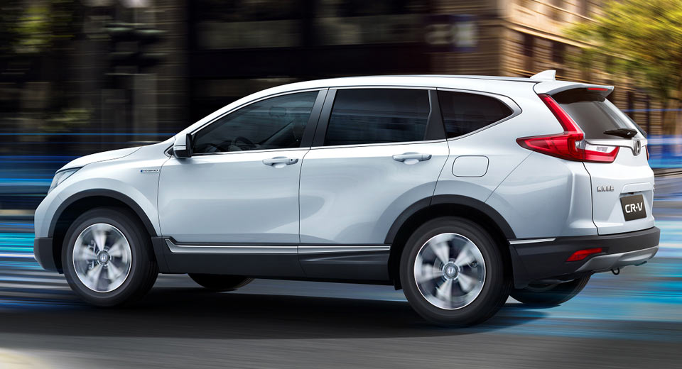 CR-V Unveiled in Shanghai As Honda’s Latest Hybrid