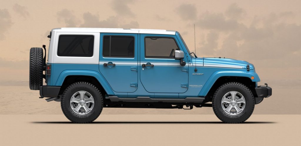 Jeep Wrangler Gets A Couple More Special Editions Before It's Replaced |  Carscoops