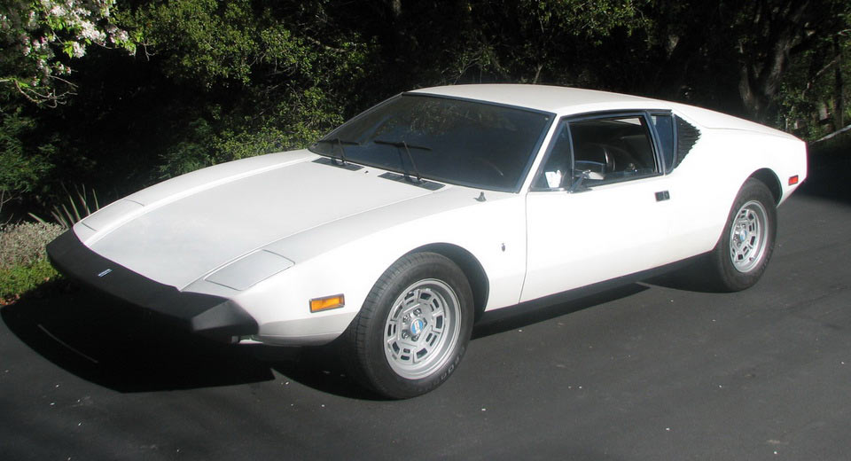 Unrestored 1973 DeTomaso Pantera Needs Some TLC