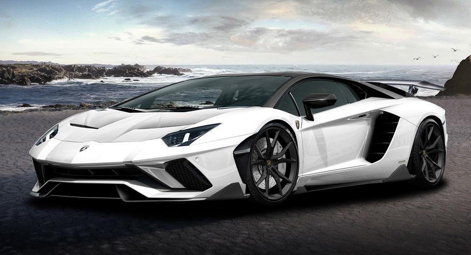 Lamborghini Aventador S Earns New Aero Kit Courtesy Of DMC