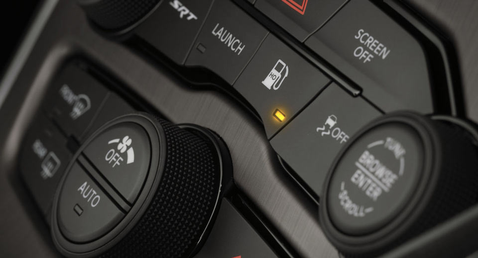 2018 Dodge Challenger Demon Can Switch Between Regular And High-Octane Gas