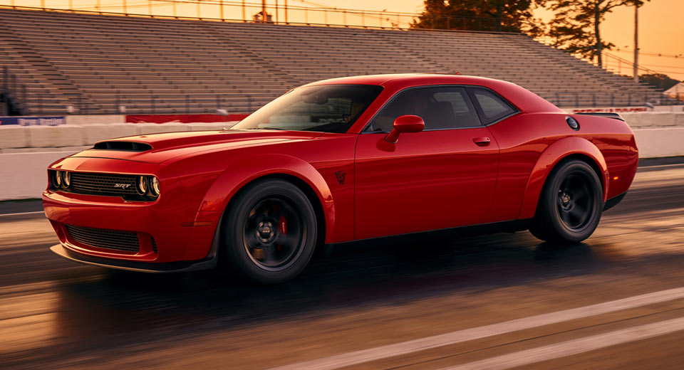 Will The Dodge Challenger SRT Demon Have 1,023 HP?