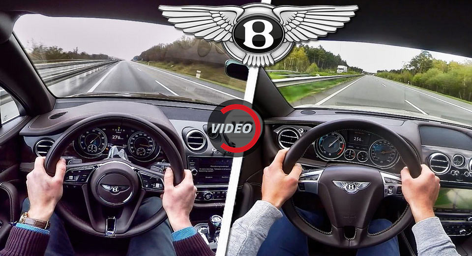 Which Bentley’s Faster: Continental GT V8 Or The Bentayga?