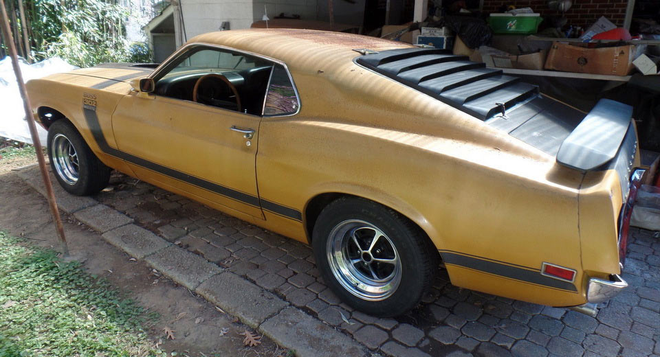  What Engine Would You Stuff In This Boss 302 Mustang Project Car?