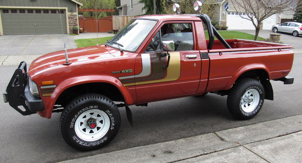  Bid On This 1983 Toyota SR5 And Watch Out For BTTF’s Rolls-Royce!