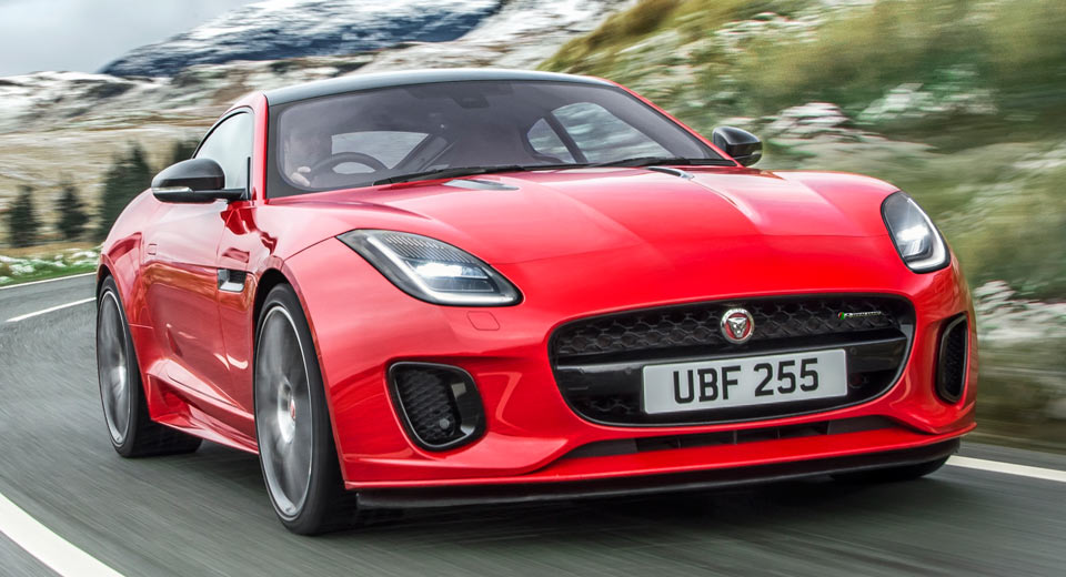  Jaguar Declaws The F-Type With Ingenium Turbo Four