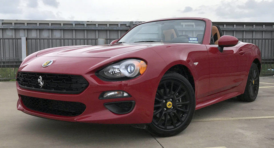 Did You Like That “Faux-rrari” Fiat 124 Spider? ‘Cause It’s Up For Auction