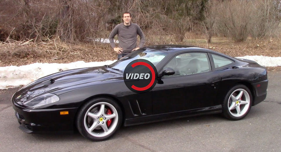 Is A Used Ferrari 550 Maranello Worth $150,000? It Is If You’re A Bad Boy
