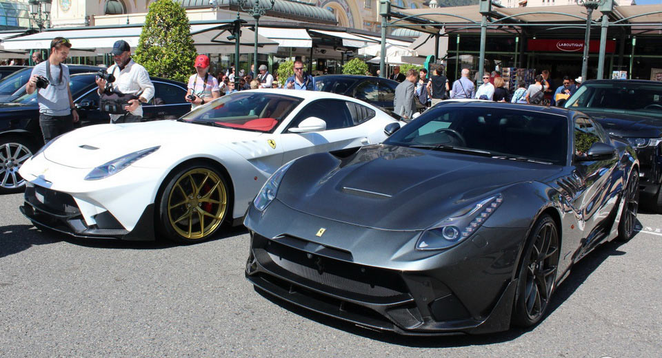 Ferrari F12 Onyx Concept F2X Longtail Spotted In Monaco