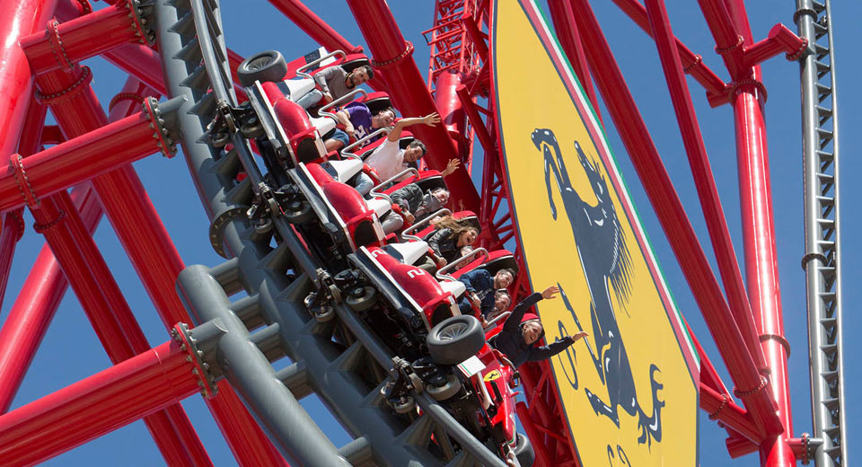  Ferrari Land Opens Its Big Red Doors In Southern Spain [w/Videos]
