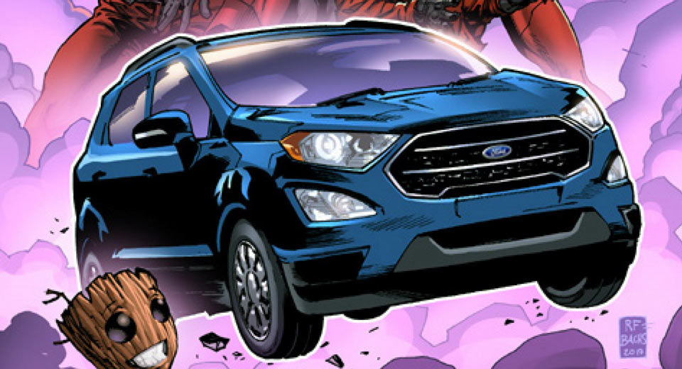  2018 Ford EcoSport To Be Featured In ‘Guardians Of The Galaxy Vol. 2’