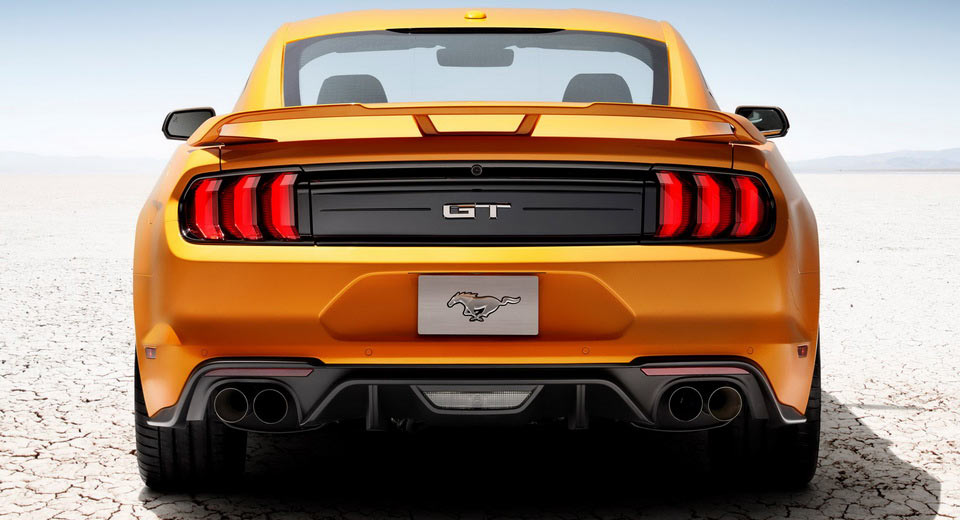  Get Your Very Own 2018 Ford Mustang Revving Ringtone