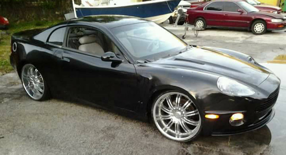 Amuse Your Friends With This Aston Mustang For Just $3,500