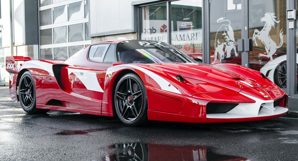  Ferrari FXX Evoluzione Stradale Relisted For A Relatively Reasonable $3 Million [w/Video]