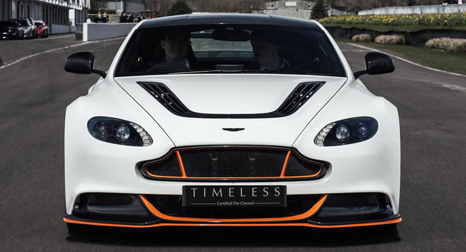 Aston Martin Vantage GT12s Still Trading For Well Above List On Second-Hand Market