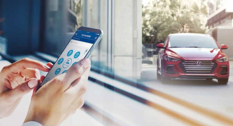  Command Your 2018 Hyundai With Standard Remote Services