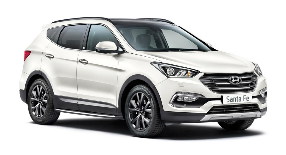 Hyundai Santa Fe Gains Endurance Edition In UK, Starts From £38,995
