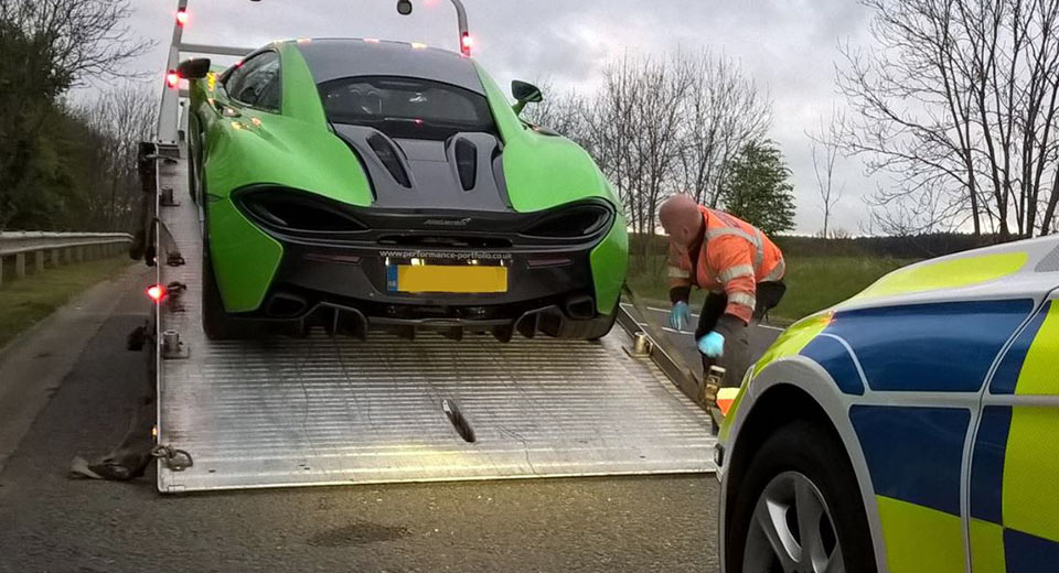  UK Police Impound 3 Supercars Over “Anti-Social Driving”