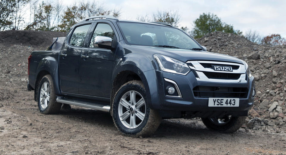 Isuzu Details 2017 D-Max, Serves Up Full Specs & New Images