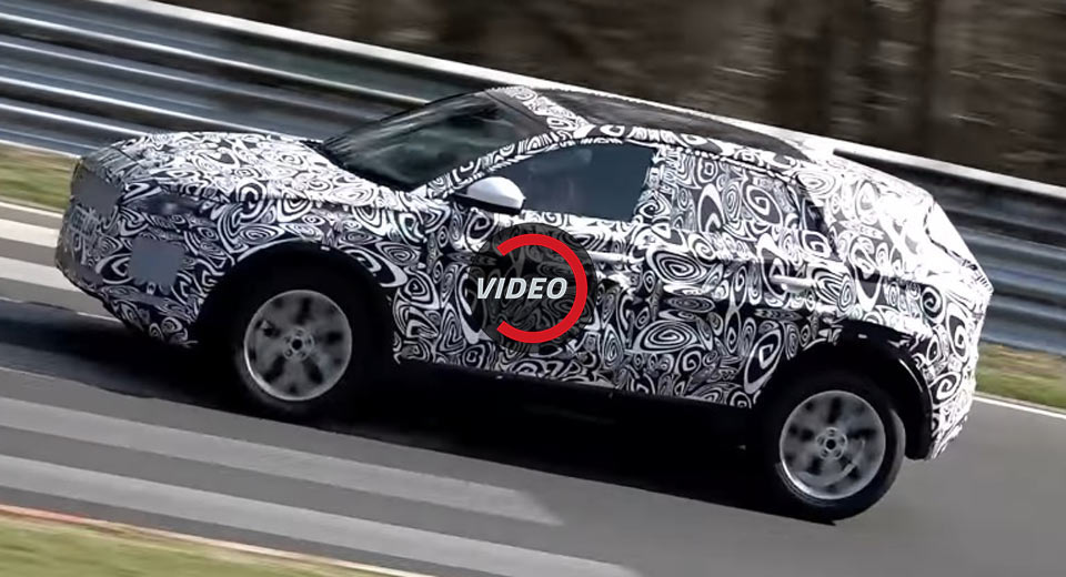 Scoop: New Jaguar E-Pace Looks Mean On The ‘Ring