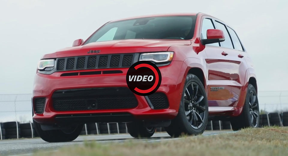  707HP Jeep Grand Cherokee Trackhawk Can Definitely Throw A Punch