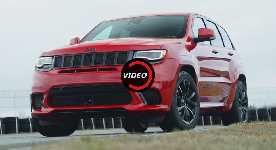 707HP Jeep Grand Cherokee Trackhawk Can Definitely Throw A Punch