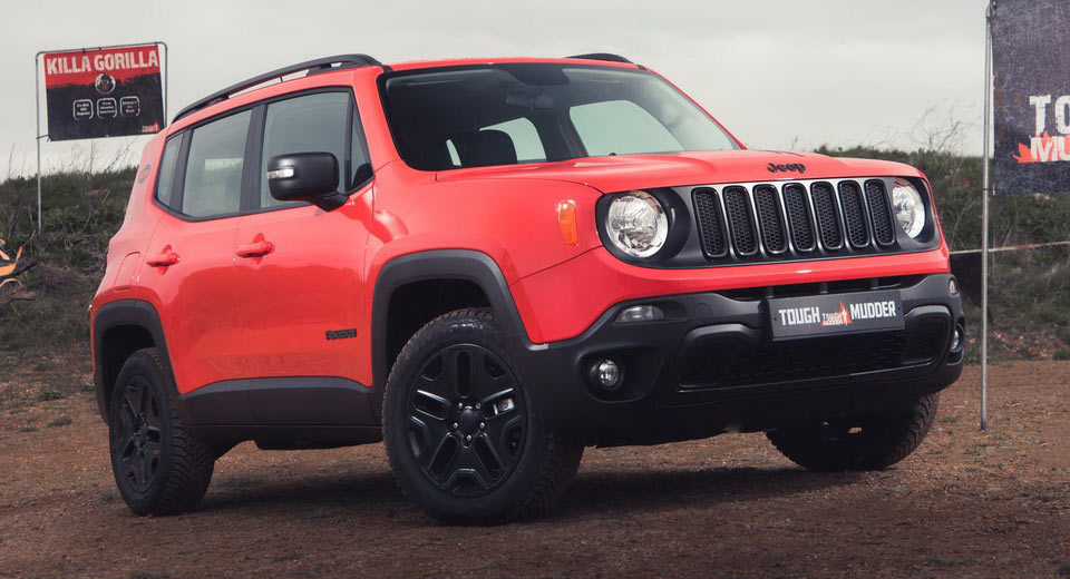 Jeep Ready To Get Dirty With Renegade ‘Tough Mudder’ Edition