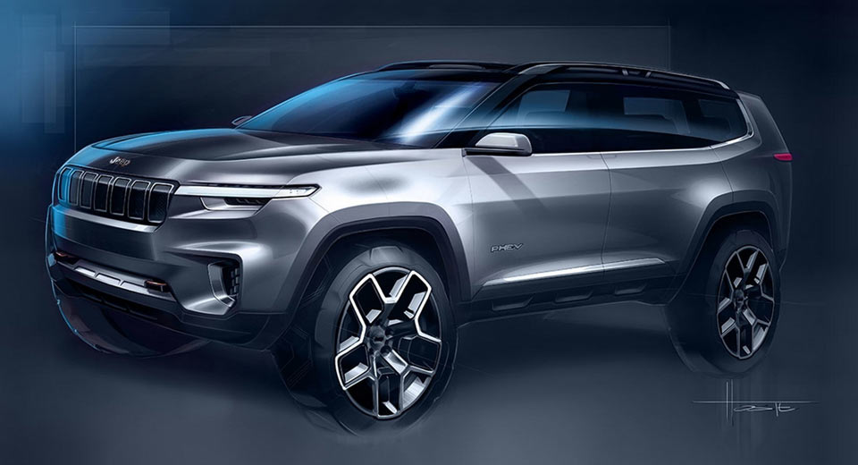 Jeep’s New Yuntu SUV Concept For Shanghai Show Will Seat Seven