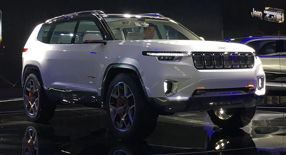  Jeep Yuntu Concept Is China’s Wagoneer Of Sorts
