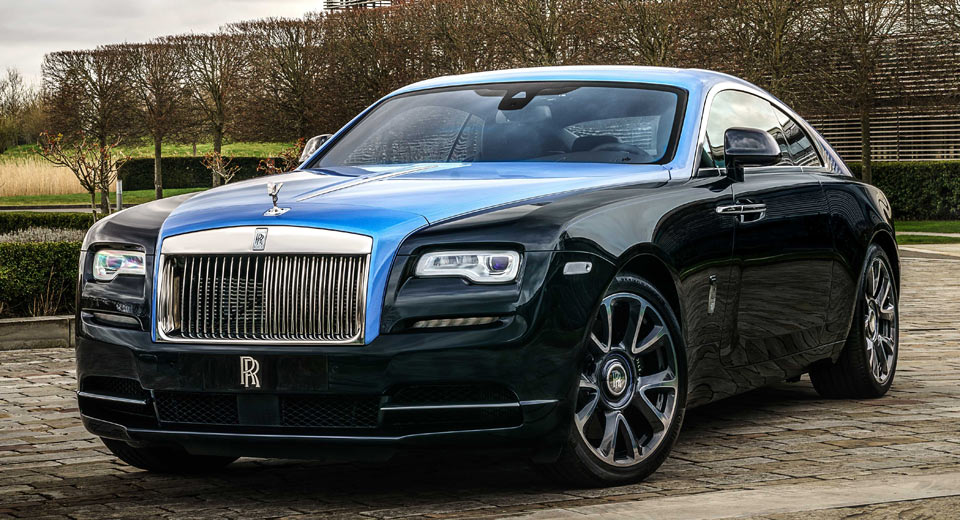  Rolls-Royce Launches Second Film With Bespoke Wraith By Mohammed Kazem