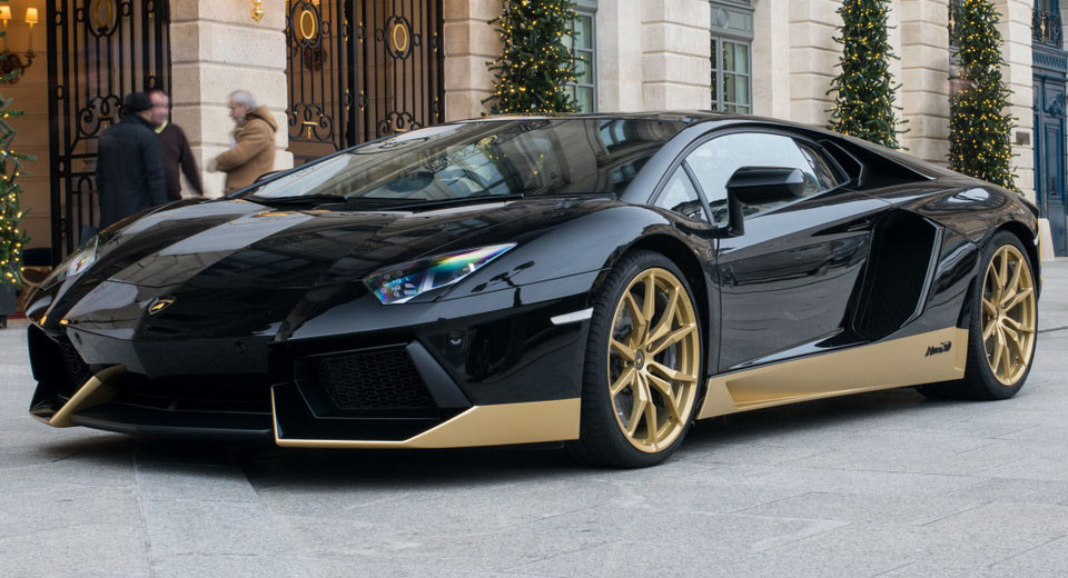 Limited Edition Aventador Miura Homage Spotted In Switzerland