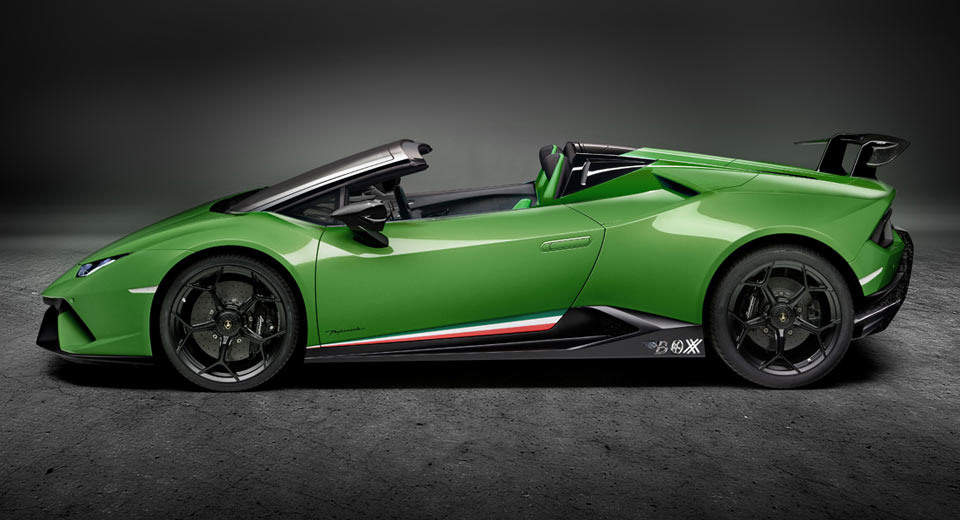  Lamborghini Huracan Performante Spyder Looks Delicious In First Renders