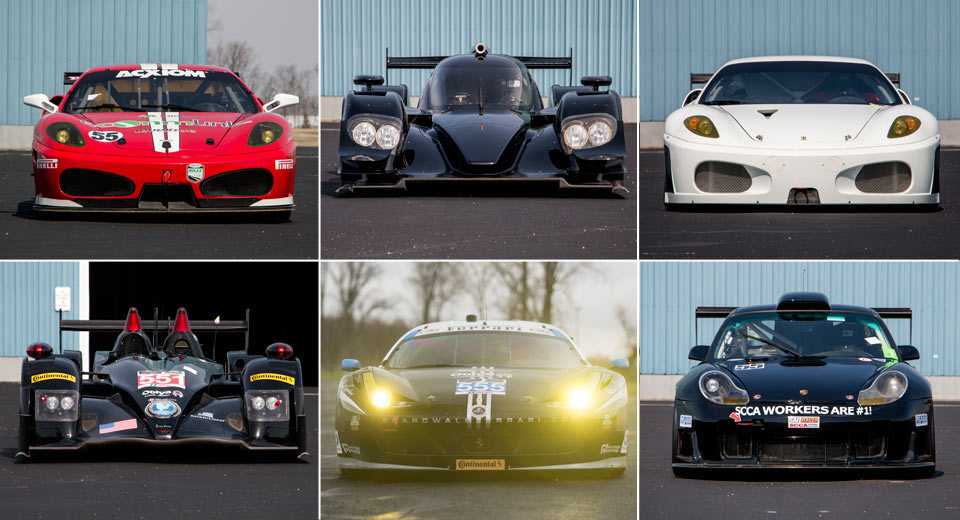 This Guy’s Indicted For Fraud, So The Court’s Selling His Racing Cars