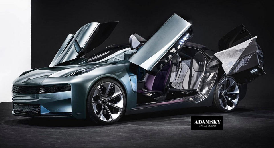We Hope Lynk & Co’s 02 Sedan Looks As Impressive As Their New Concept, But It Probably Won’t
