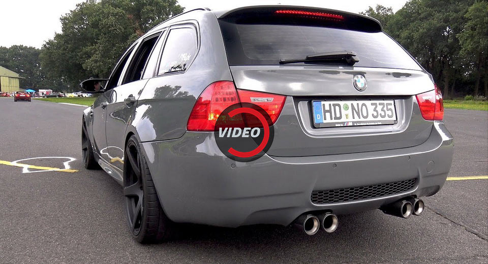  Manhart’s M5 V10-Powered BMW 3-Series Touring Is The M3 Wagon We Craved For