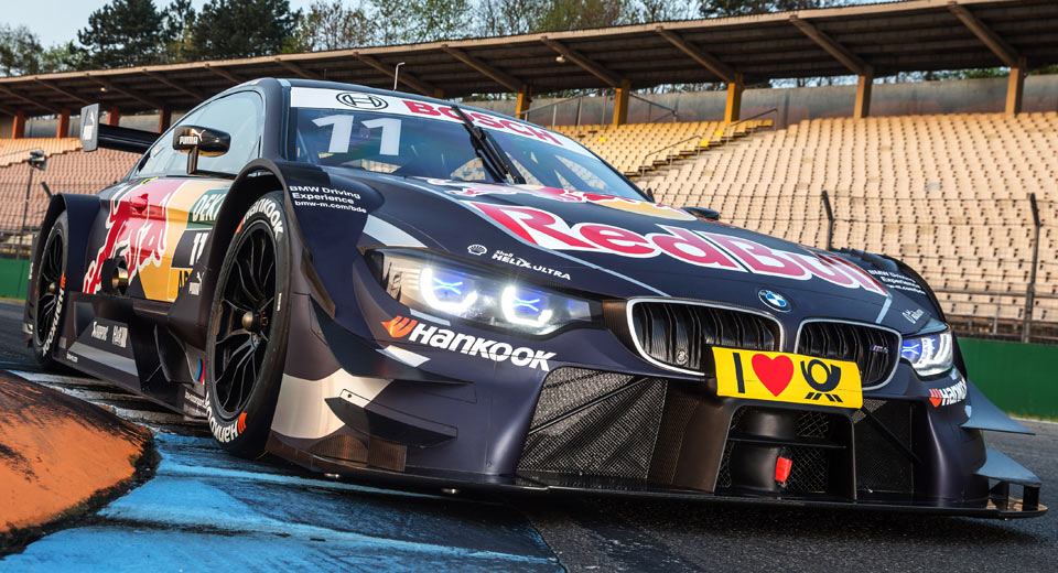  Say Hello To BMW’s New M4 DTM Racer [w/Video]