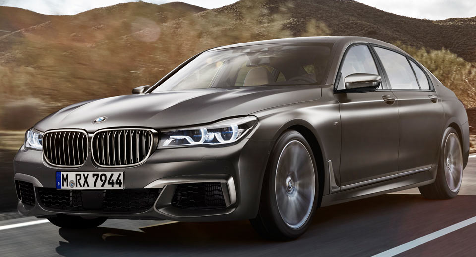 That Was Fast: BMW’s Already Recalling New M760Li Over An Oil Leak