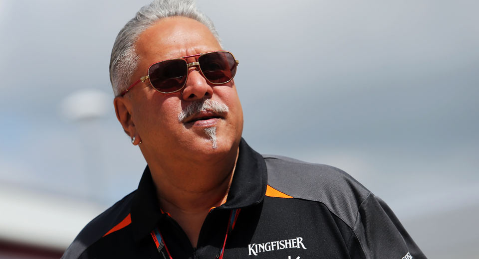 Force India F1 Boss Vijay Mallya Arrested In London
