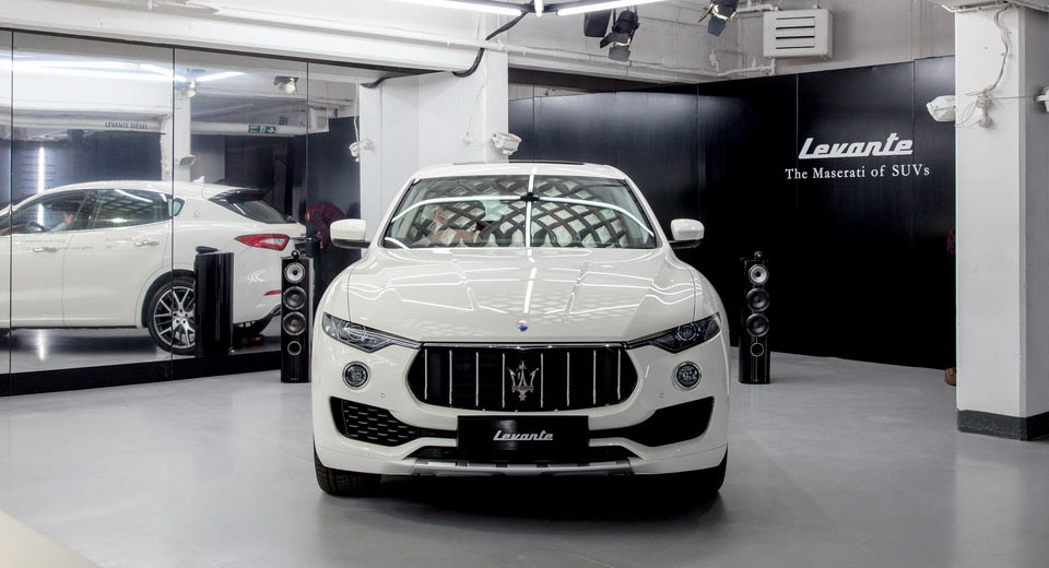  Maserati UK Adds Petrol Powered Levante S To Lineup